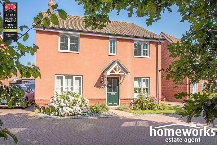 4 Bedroom Detached House For Sale In Crabapple Road, Dereham, NR20