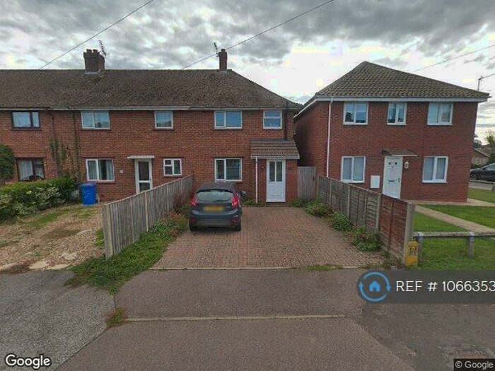 2 Bedroom End Of Terrace House To Rent In Banham Road, Beccles, NR34