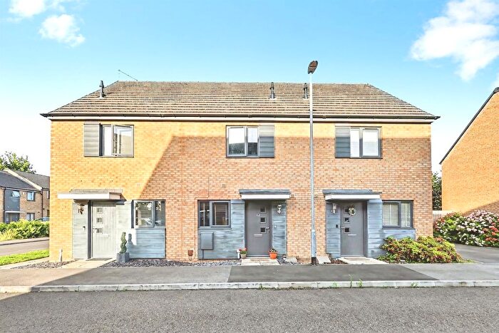 2 Bedroom Terraced House For Sale In Kensington Close, Northampton, NN2