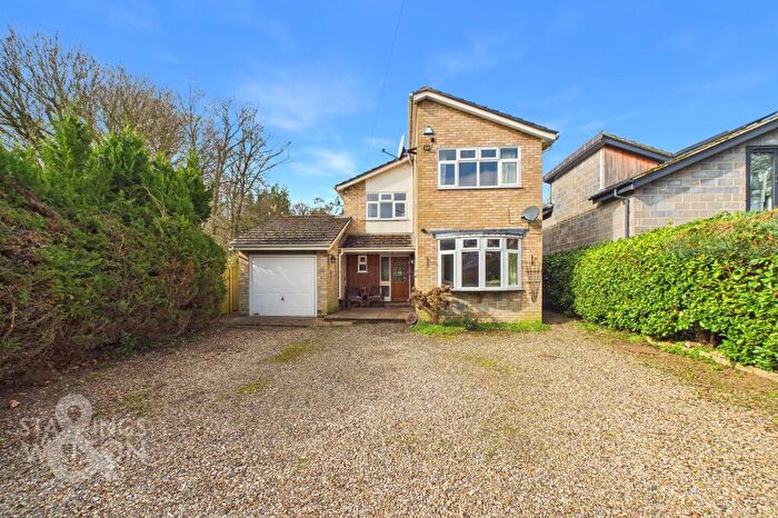 4 Bedroom Detached House For Sale In Longwater Lane, Old Costessey, Norwich, NR5