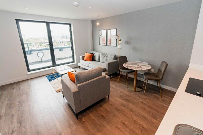 1 Bedroom Apartment To Rent In Worrall Street, Manchester, Greater Manchester, M5