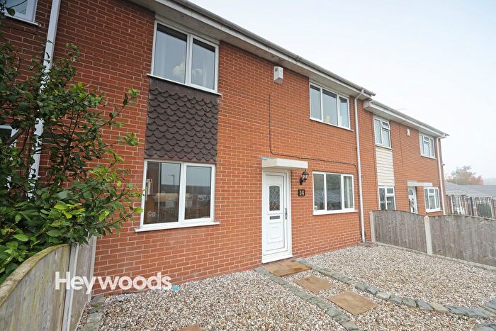 3 Bedroom Town House For Sale In Beadnell Grove, Dresden, Stoke-On-Trent, Staffordshire, ST3