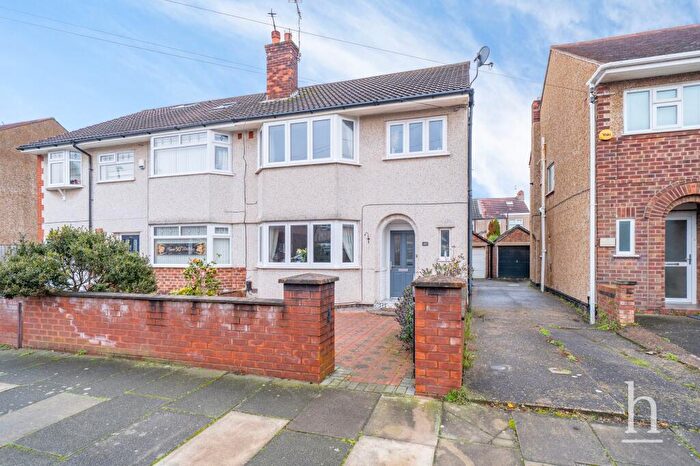 3 Bedroom Semi-Detached House For Sale In Saltburn Road, Wallasey, CH45