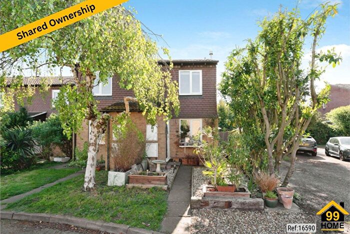 2 Bedroom Semi Detached House For Sale In Stewart Close, London, TW12