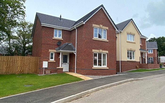 4 Bedroom Detached House For Sale In Llanmoor Homes Site Tondu, Bridgend, CF32