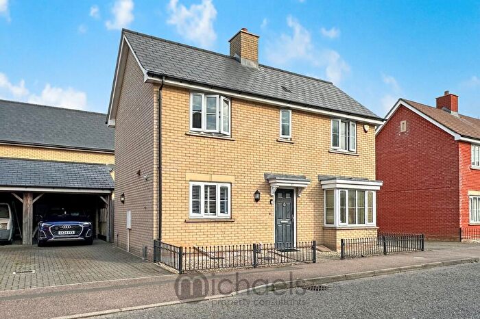 3 Bedroom Detached House For Sale In New Farm Road, Stanway, Colchester, CO3