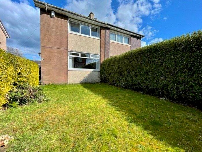 2 Bedroom Semi-Detached House To Rent In Culbin Drive, Knightswood, G13