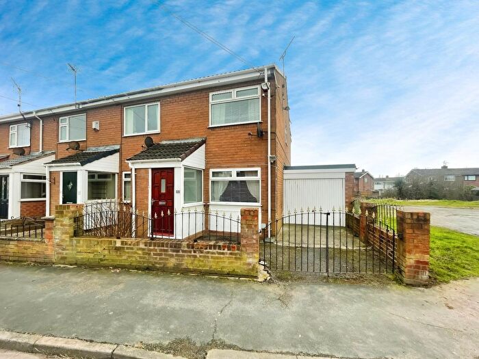 2 Bedroom End Of Terrace House To Rent In Englefield Avenue, Saltney, Chester, Flintshire, CH4