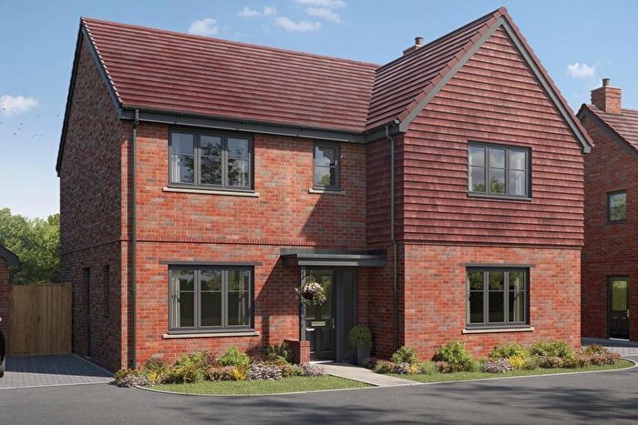 4 Bedroom Detached House For Sale In "Willington" At Pagnell Court, Wootton, Northampton, NN4