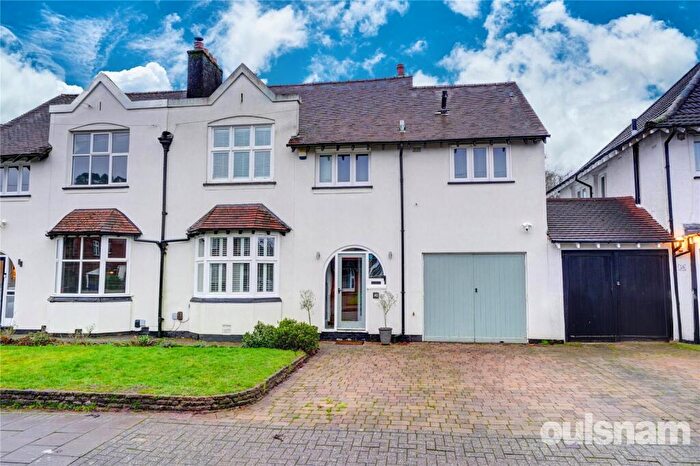 4 Bedroom House For Sale In Willow Road, Bournville, Birmingham, B30