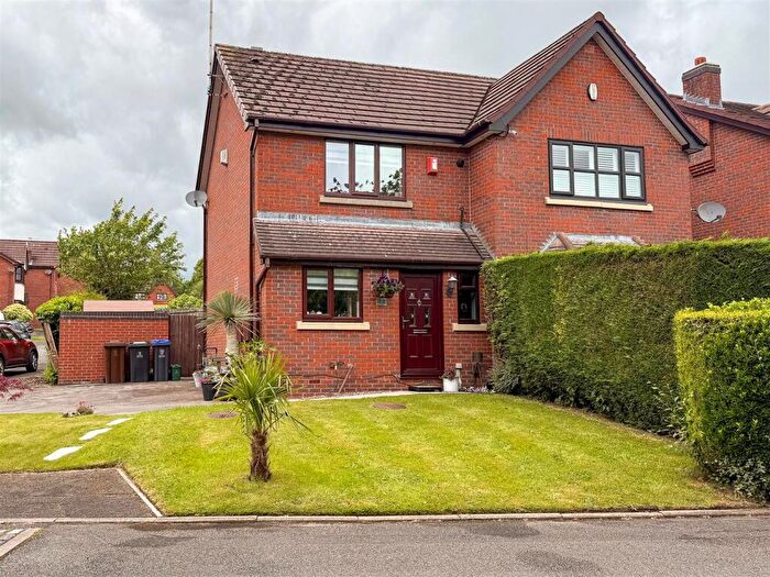 2 Bedroom Semi-Detached House For Sale In Chelsea Close, Biddulph, Stoke-On-Trent, ST8