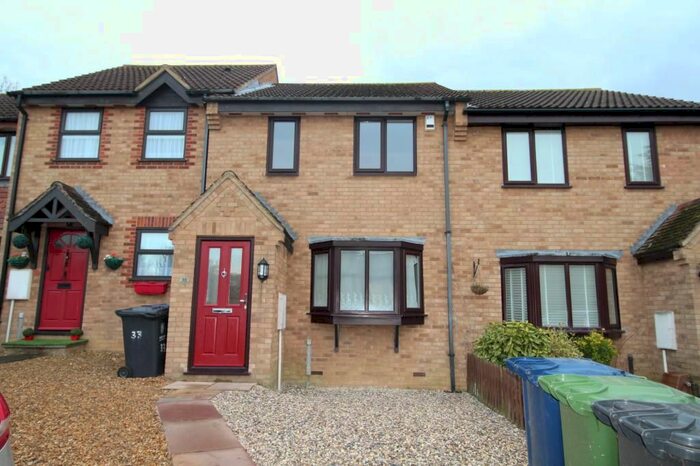 3 Bedroom Terraced House To Rent In Dengaine Close, Papworth Everard, Cambridge, Cambridgeshire, CB23