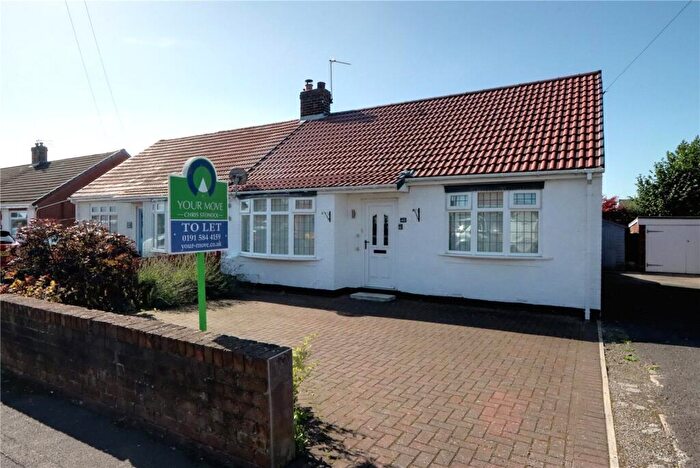 2 Bedroom Bungalow To Rent In Bourn Lea, Houghton Le Spring, Tyne And Wear, DH4