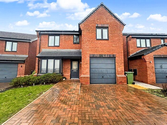 4 Bedroom Detached House To Rent In Miller Drive, Shipley, DE75