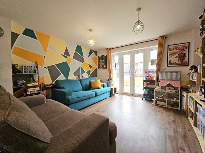 2 Bedroom Terraced House For Sale In Bisley Crescent, Upper Cambourne, Cambridge, CB23