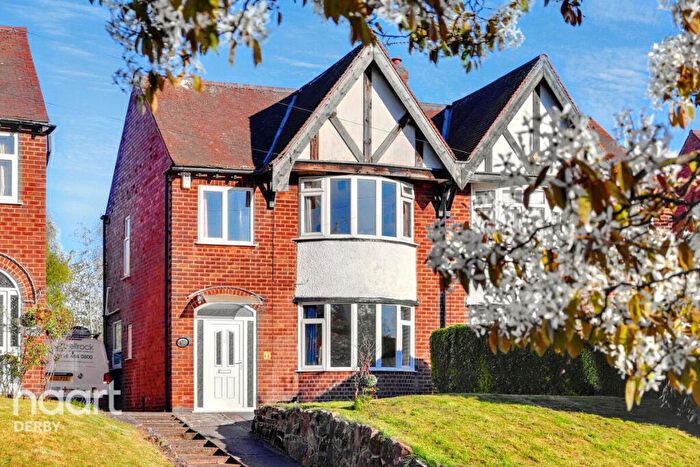 3 Bedroom Semi-Detached House For Sale In Chaddesden Lane, Chaddesden, DE21