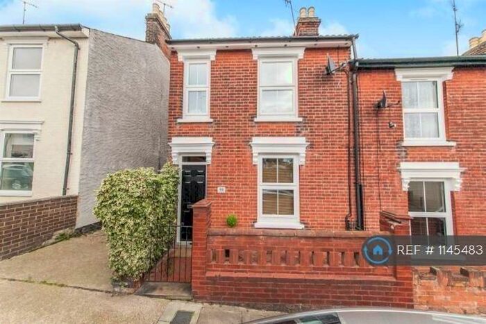 2 Bedroom End Of Terrace House To Rent In Suffolk Road, Ipswich, IP4