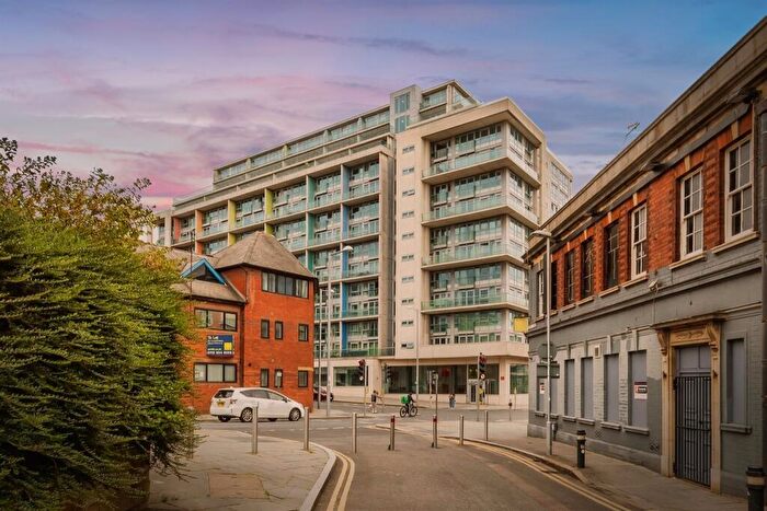 1 Bedroom Apartment For Sale In Apartment, The Litmus Building, Huntingdon Street, Nottingham, Nottinghamshire, NG1