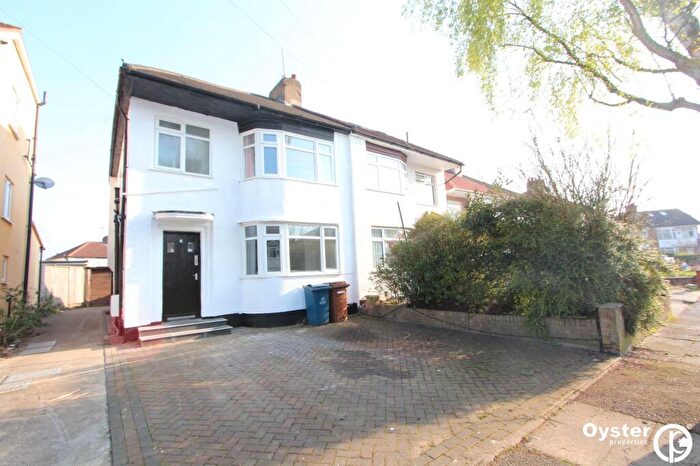 3 Bedroom Semi-Detached House To Rent In Bideford Close, Edgware, HA8