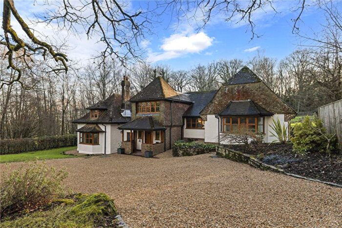 4 Bedroom Detached House For Sale In Roundhurst Lane, Haslemere, West Sussex, GU27