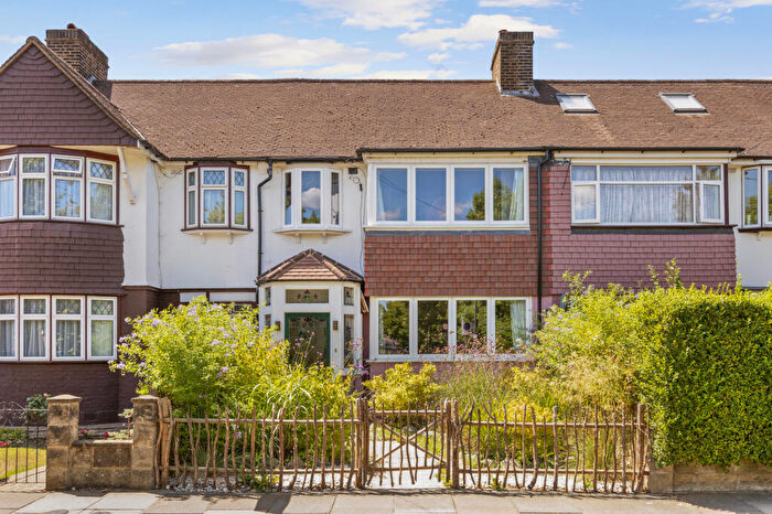 3 Bedroom Terraced House For Sale In Ashridge Way, Morden, SM4