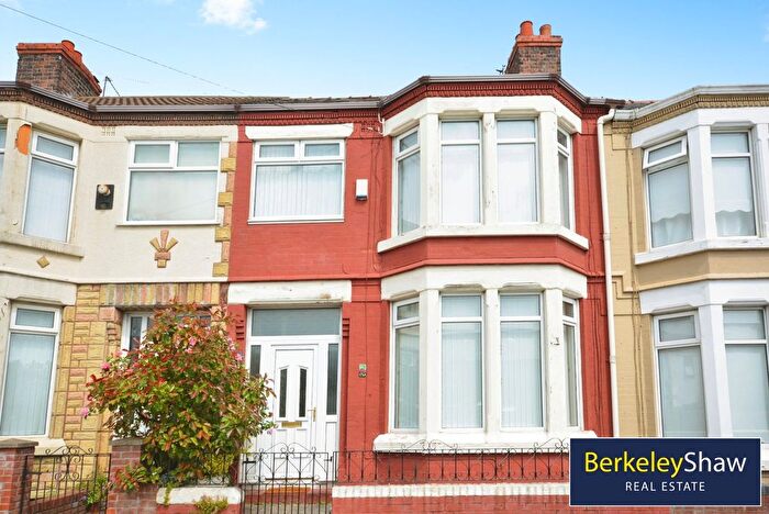3 Bedroom Terraced House For Sale In Harradon Road, Liverpool, L9