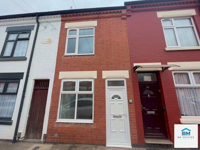 3 Bedroom Terraced House To Rent In Harewood Street, Leicester, LE5