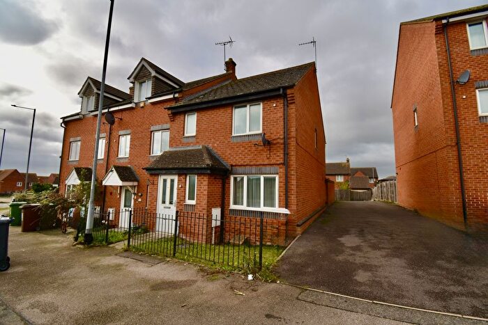 3 Bedroom End Terrace House To Rent In Rochester Road, Corby, Northamptonshire, NN18