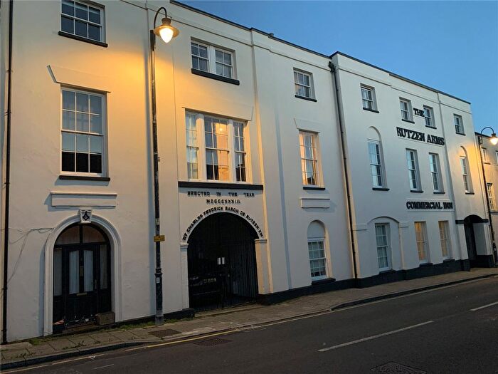 1 Bedroom Flat To Rent In Flat, Derutzen, Market Street, Narberth, SA67