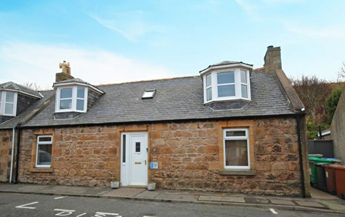 3 Bedroom Semi-Detached House For Sale In Gordon Street, Portgordon, AB56