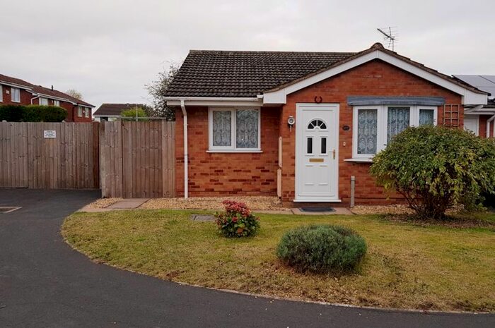 2 Bedroom Detached Bungalow To Rent In Saxon Court, Apley, Telford TF1