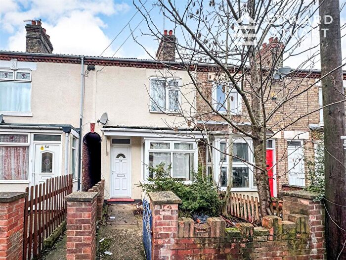 3 Bedroom Terraced House For Sale In Orchard Street, Peterborough, Cambridgeshire, PE2