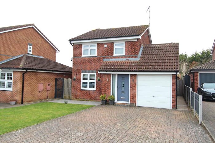 3 Bedroom Detached House For Sale In Tedder Close, Lutterworth, LE17