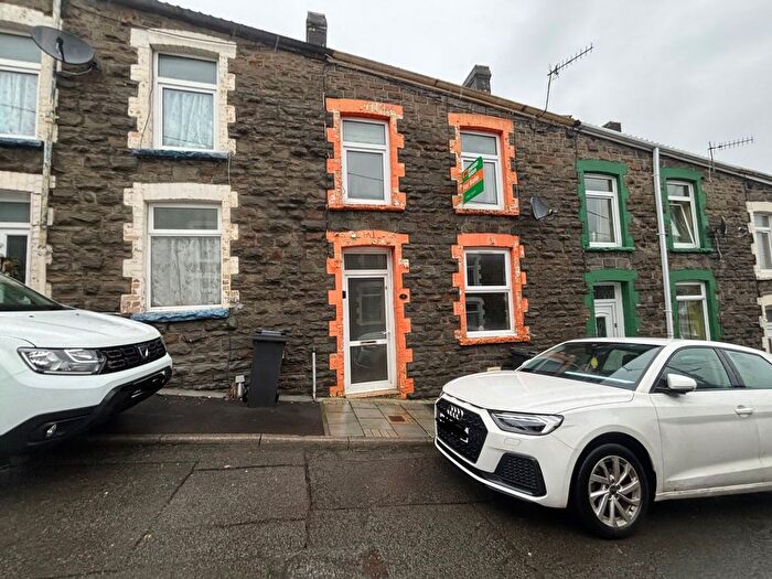 3 Bedroom Terraced House For Sale In Evan Street, Treharris, CF46