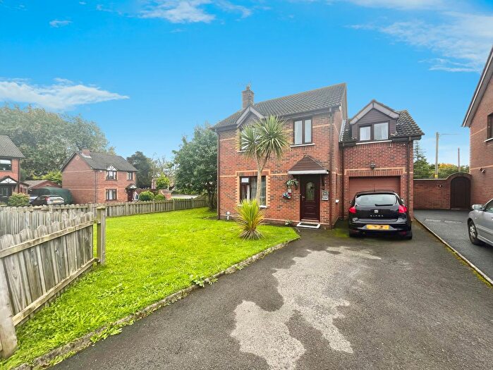 4 Bedroom Detached House For Sale In Rosevale Meadows, Lisburn, BT28