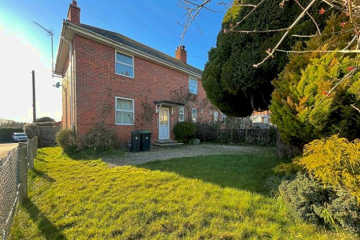 3 Bedroom Semi-Detached House For Sale In Woodlands, BH21