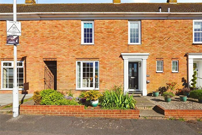 4 Bedroom Terraced House For Sale In Burton Close, Folkestone, Kent, CT19