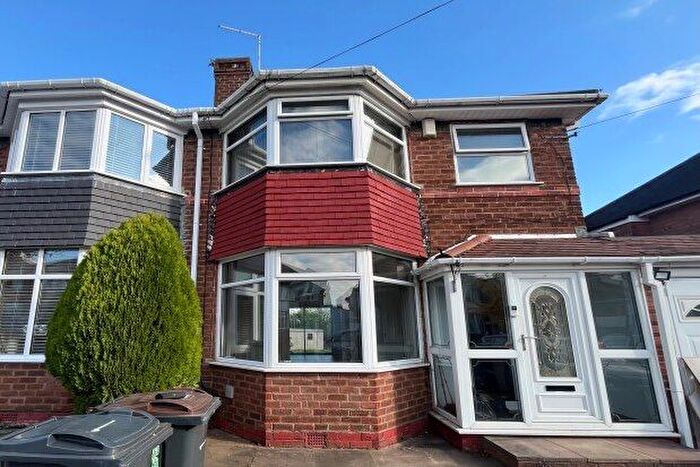 3 Bedroom Property To Rent In Olorenshaw Road, Birmingham, B26