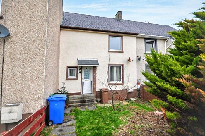 2 Bedroom Terraced House For Sale In Inglis Way, Girvan, Ayrshire, KA26