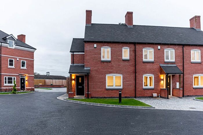 2 Bedroom Semi-Detached House For Sale In Ivetsey Mews, Wheaton Aston, Stafford, ST19