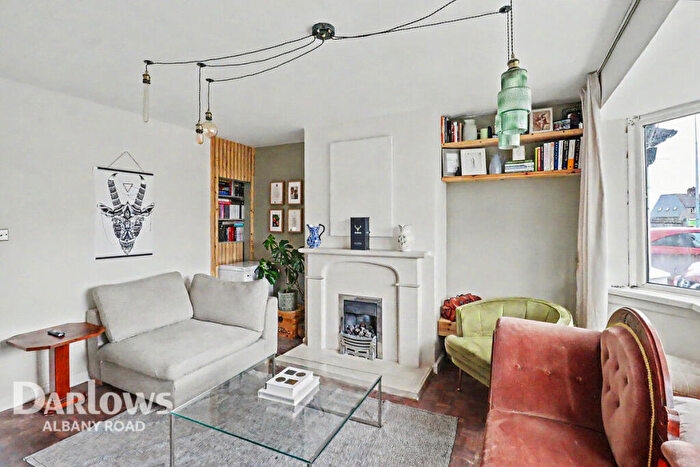 2 Bedroom Terraced House For Sale In Storrar Road, Cardiff, CF24