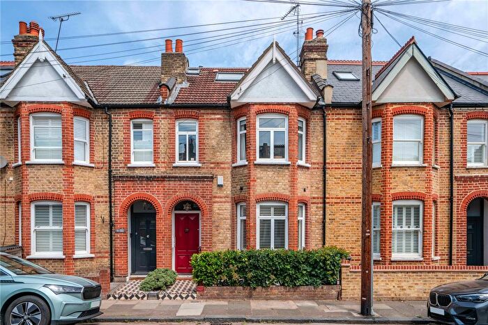 4 Bedroom Terraced House For Sale In Percy Road, Old Isleworth, TW7
