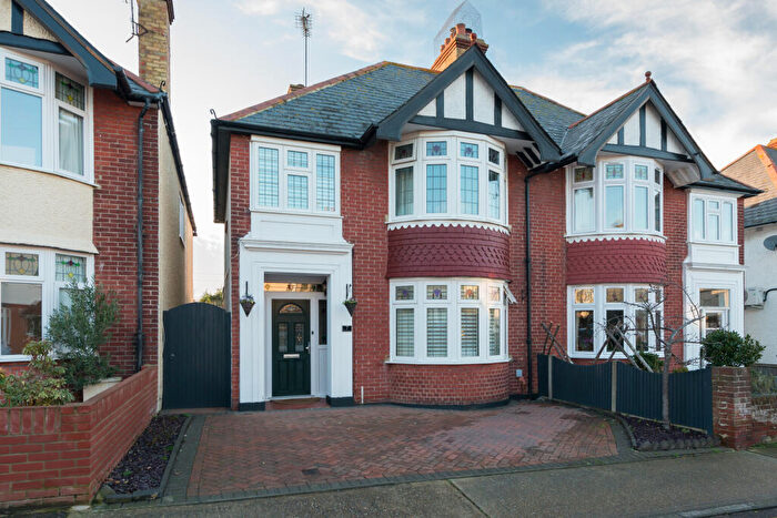 3 Bedroom Semi Detached House For Sale In Baddlesmere Road, Tankerton, Whitstable, CT5