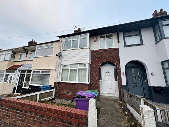3 Bedroom Terraced House To Rent In Morval Crescent, Liverpool, L4