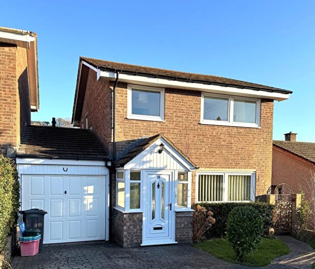 Detached House For Sale In Darren View, Crickhowell, Powys., NP8