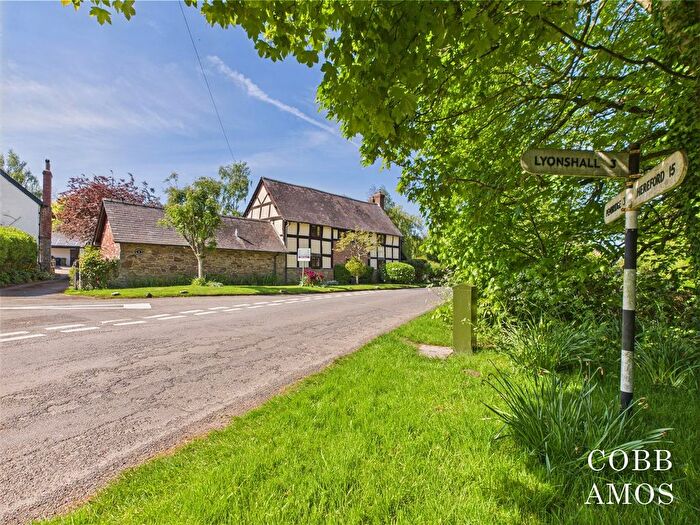 3 Bedroom Detached House For Sale In Broxwood, Leominster, HR6