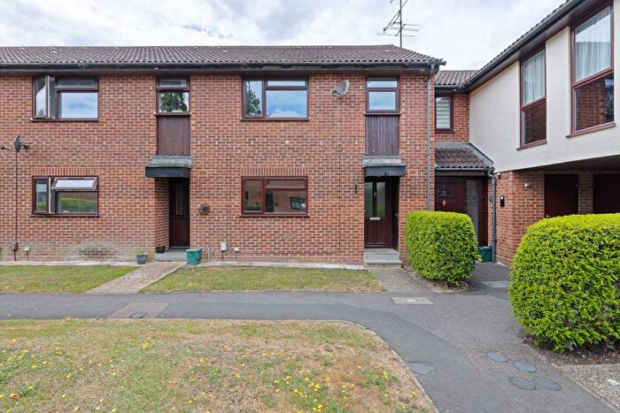 1 Bedroom Terraced House To Rent In Wellesley Close, Ash Vale, Aldershot, GU12