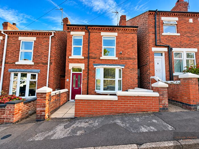 3 Bedroom Detached House For Sale In Fletcher Street, Heanor, Derbyshire, DE75