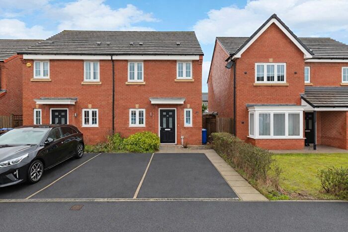 3 Bedroom Semi Detached House For Sale In Chestnut Drive, Thorpe Willoughby, Selby, YO8