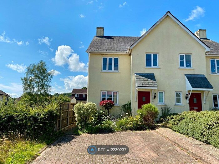 3 Bedroom Semi-Detached House To Rent In Caversham Close, Christow, Exeter, EX6